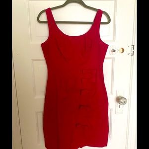 Anthropologie Moulinette Soeurs, red dress size 6